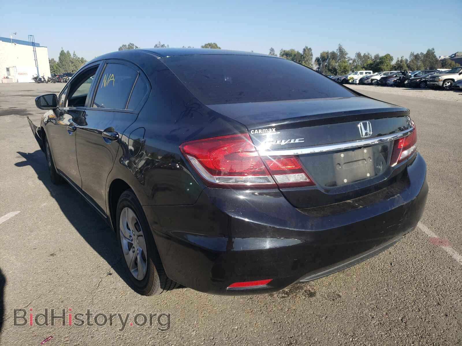 2014 HONDA CIVIC - VIN: 19XFB2F5XEE268149 - Фото 3