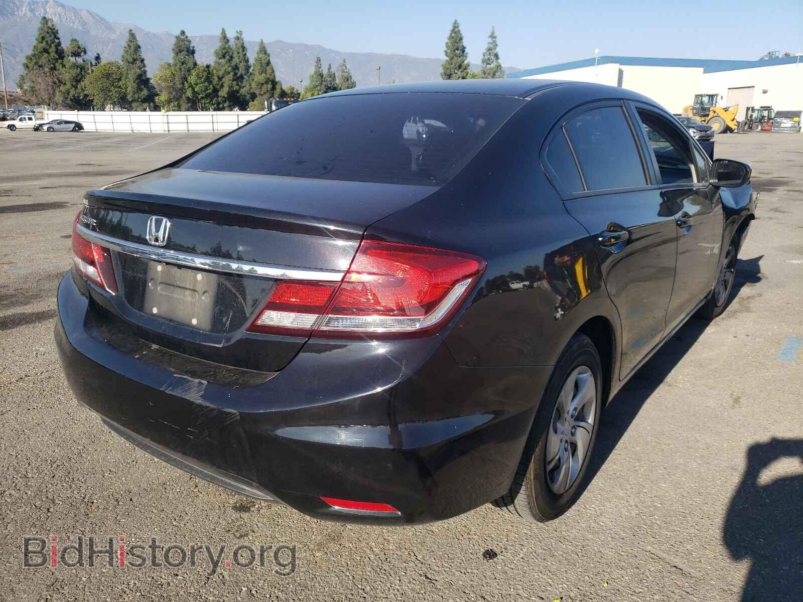 2014 HONDA CIVIC - VIN: 19XFB2F5XEE268149 - Фото 4
