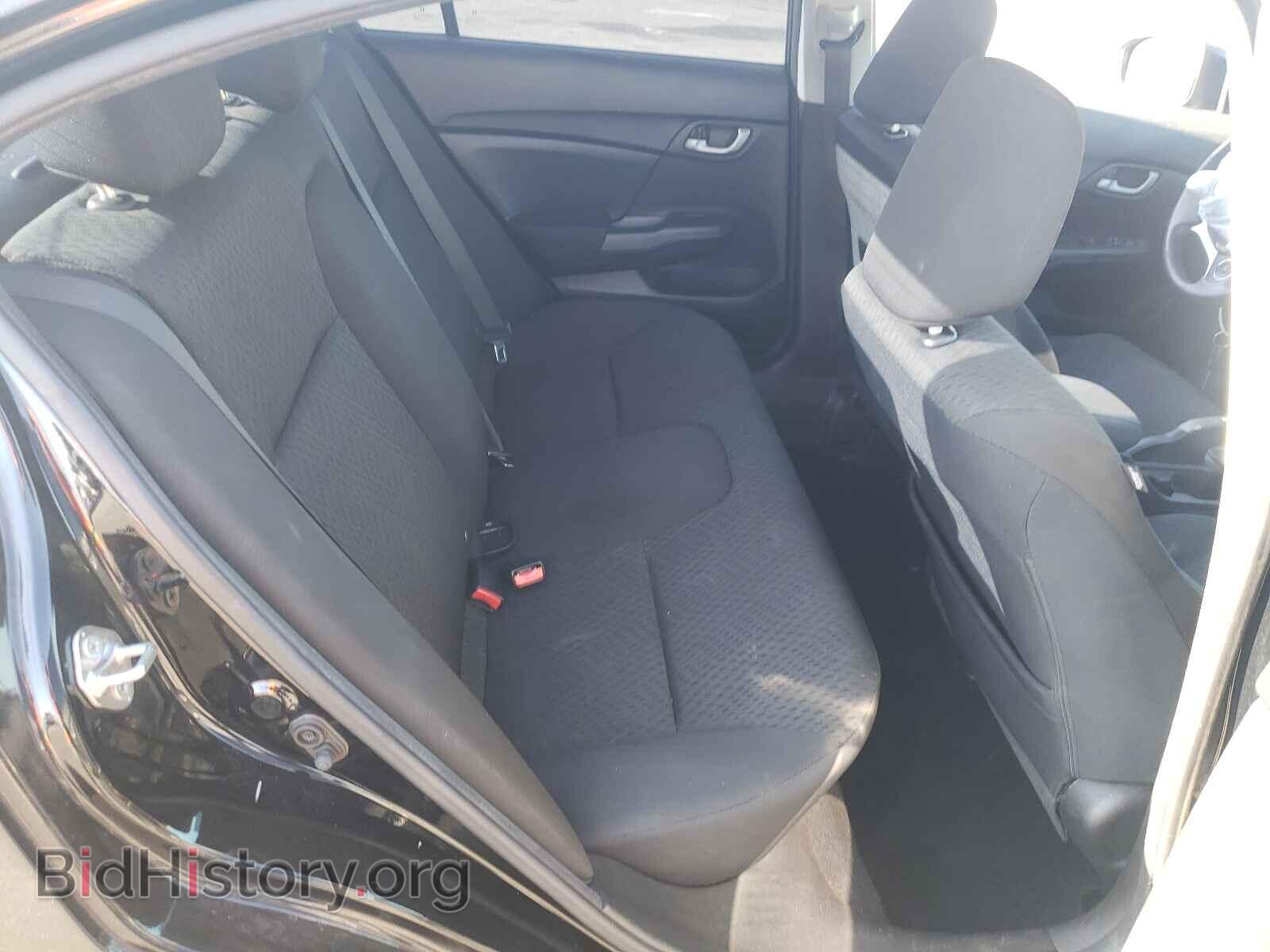 2014 HONDA CIVIC - VIN: 19XFB2F5XEE268149 - Фото 6