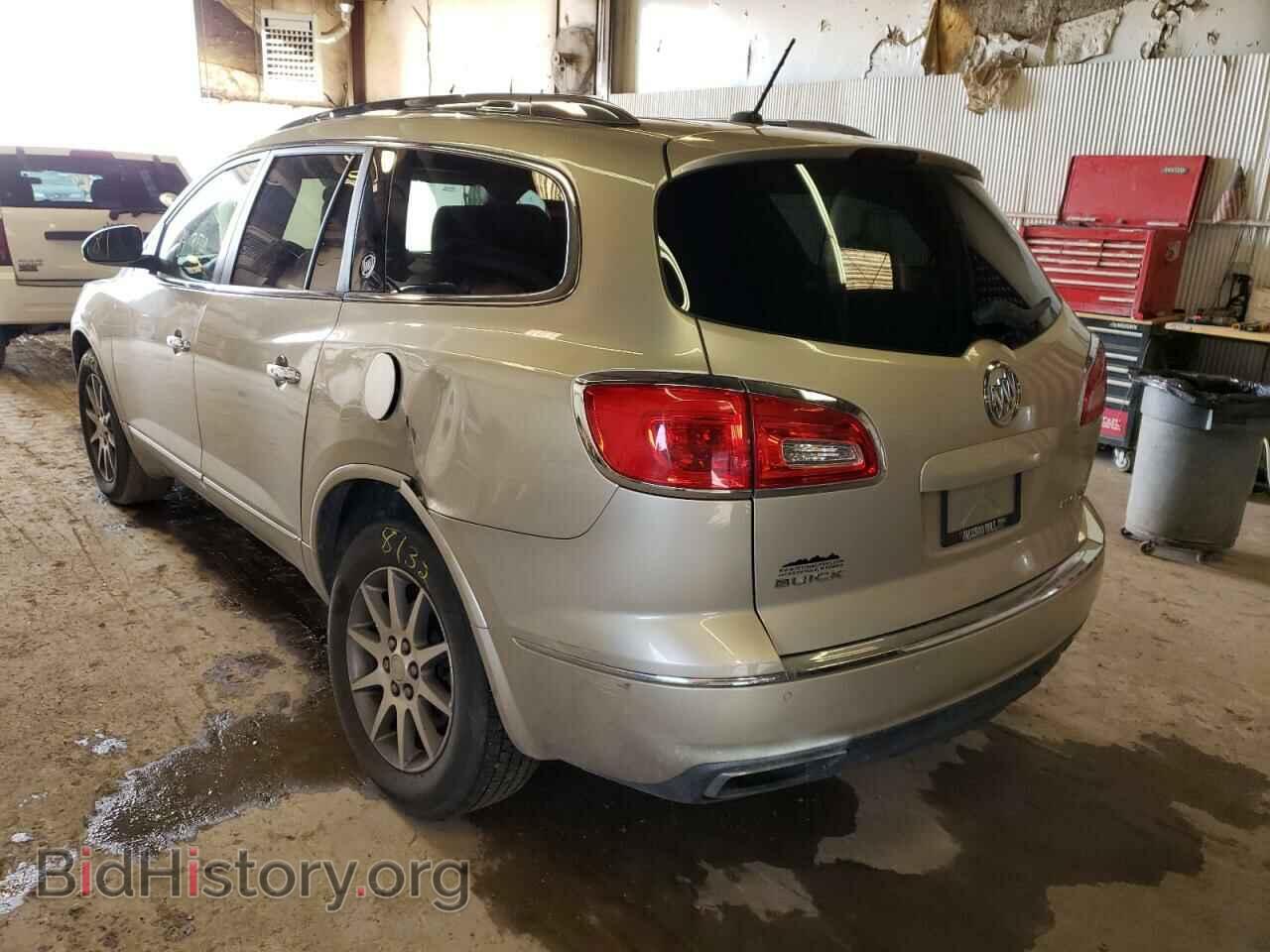 2014 BUICK ENCLAVE - VIN: 5GAKVBKD6EJ372175 - Фото 3