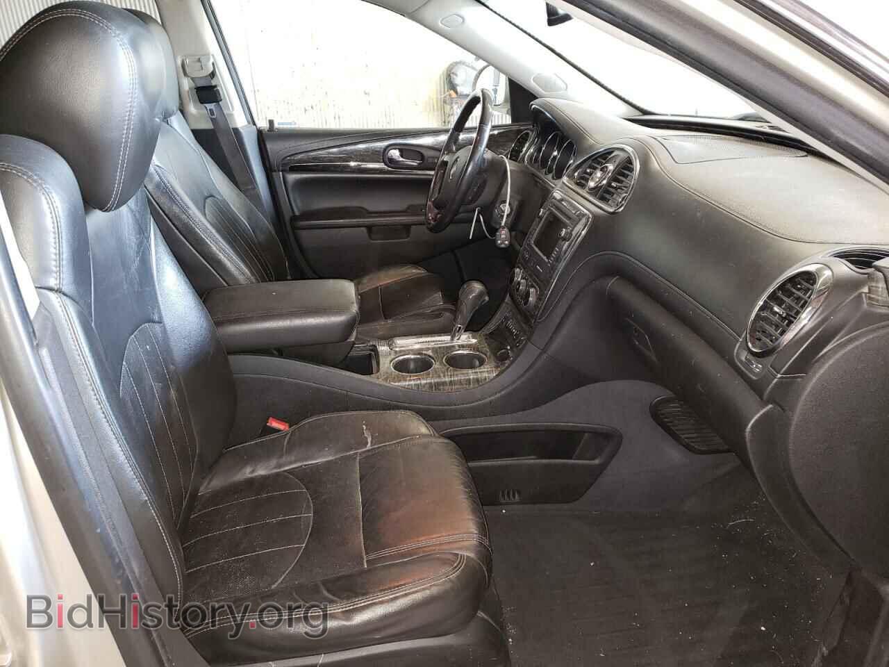 2014 BUICK ENCLAVE - VIN: 5GAKVBKD6EJ372175 - Фото 5