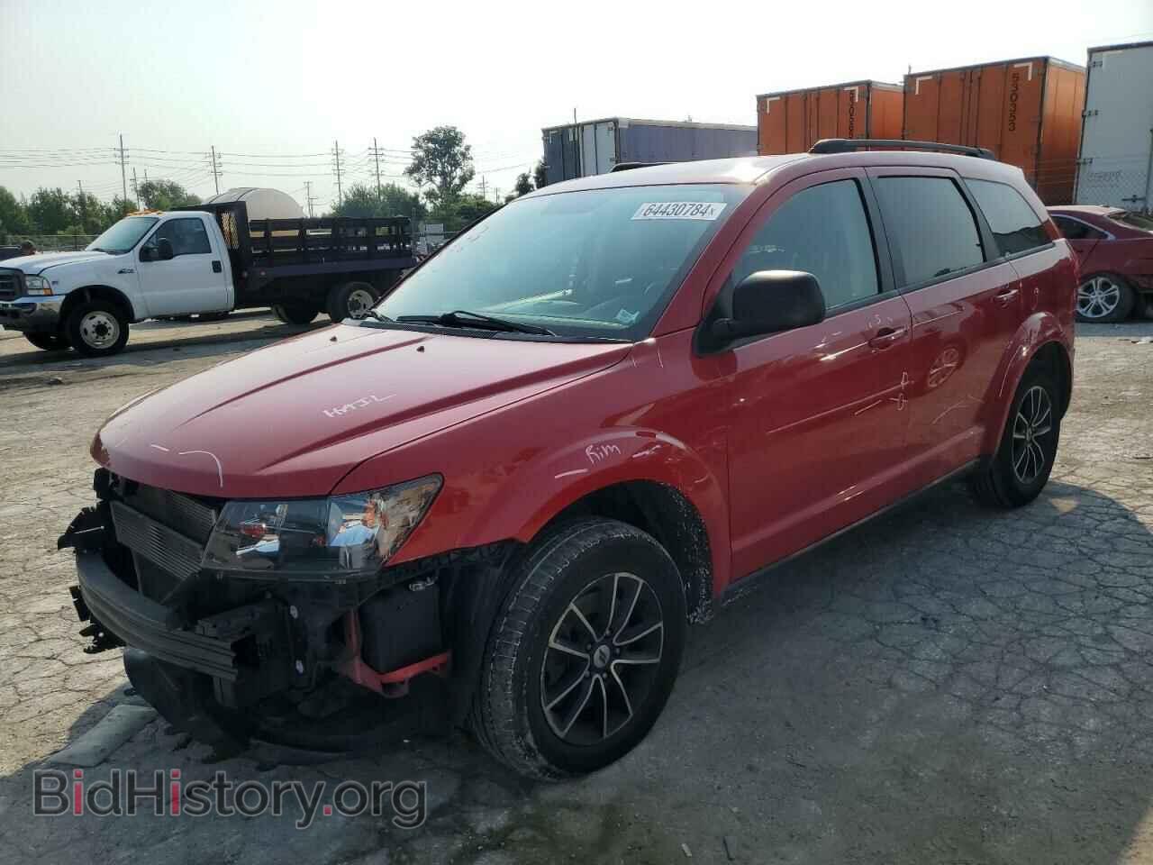 Photo 3C4PDCAB2JT242586 - DODGE JOURNEY 2018