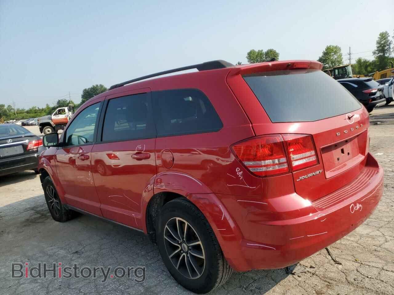 2018 DODGE JOURNEY - VIN: 3C4PDCAB2JT242586 - Photo 2