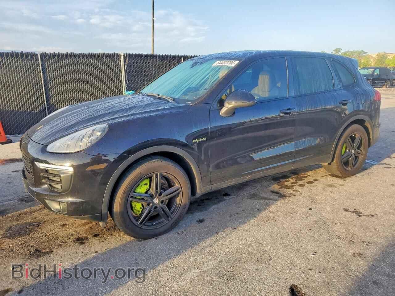 Photo WP1AE2A24GLA16551 - PORSCHE CAYENNE 2016