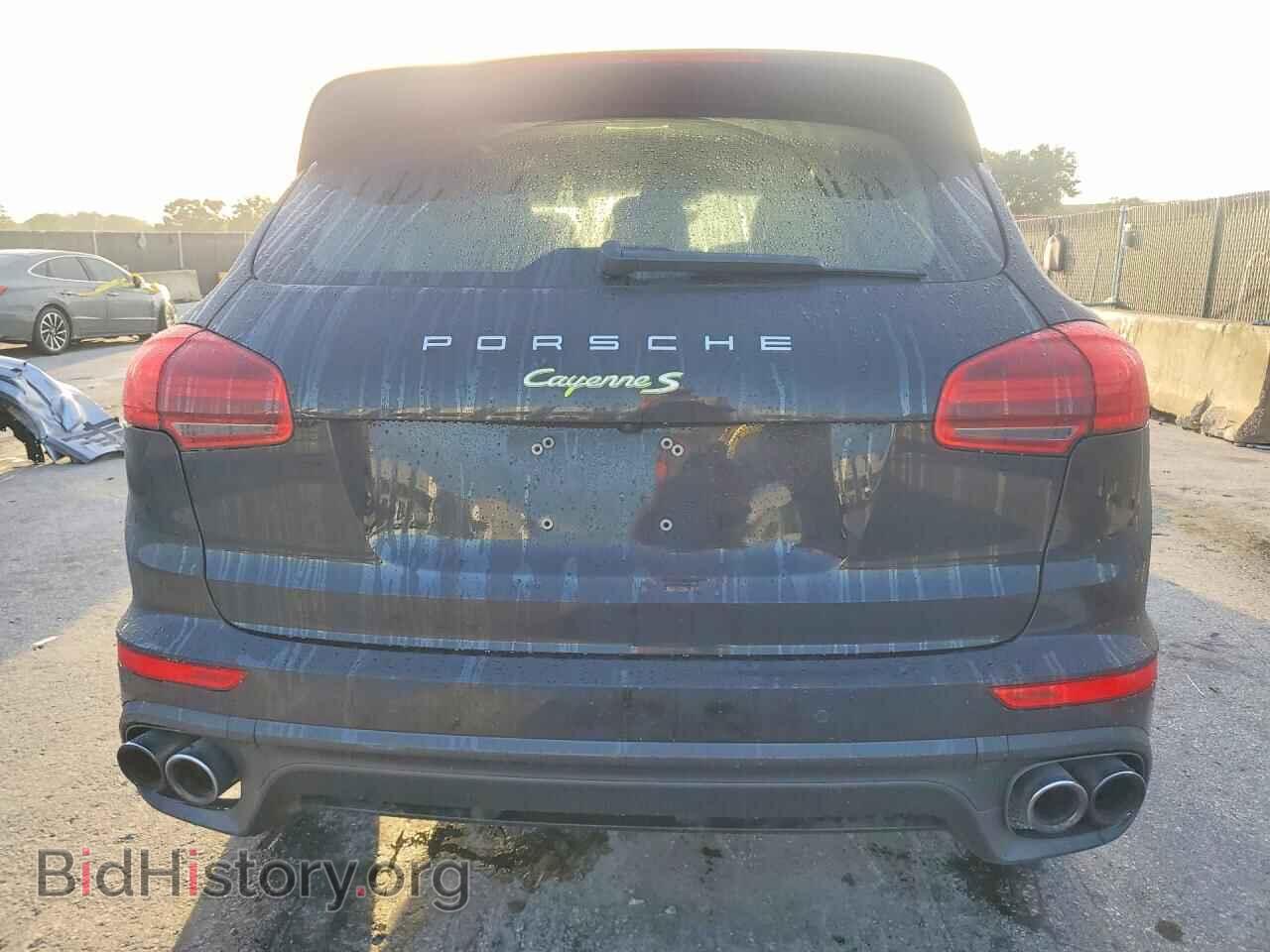2016 PORSCHE CAYENNE - VIN: WP1AE2A24GLA16551 - Photo 6