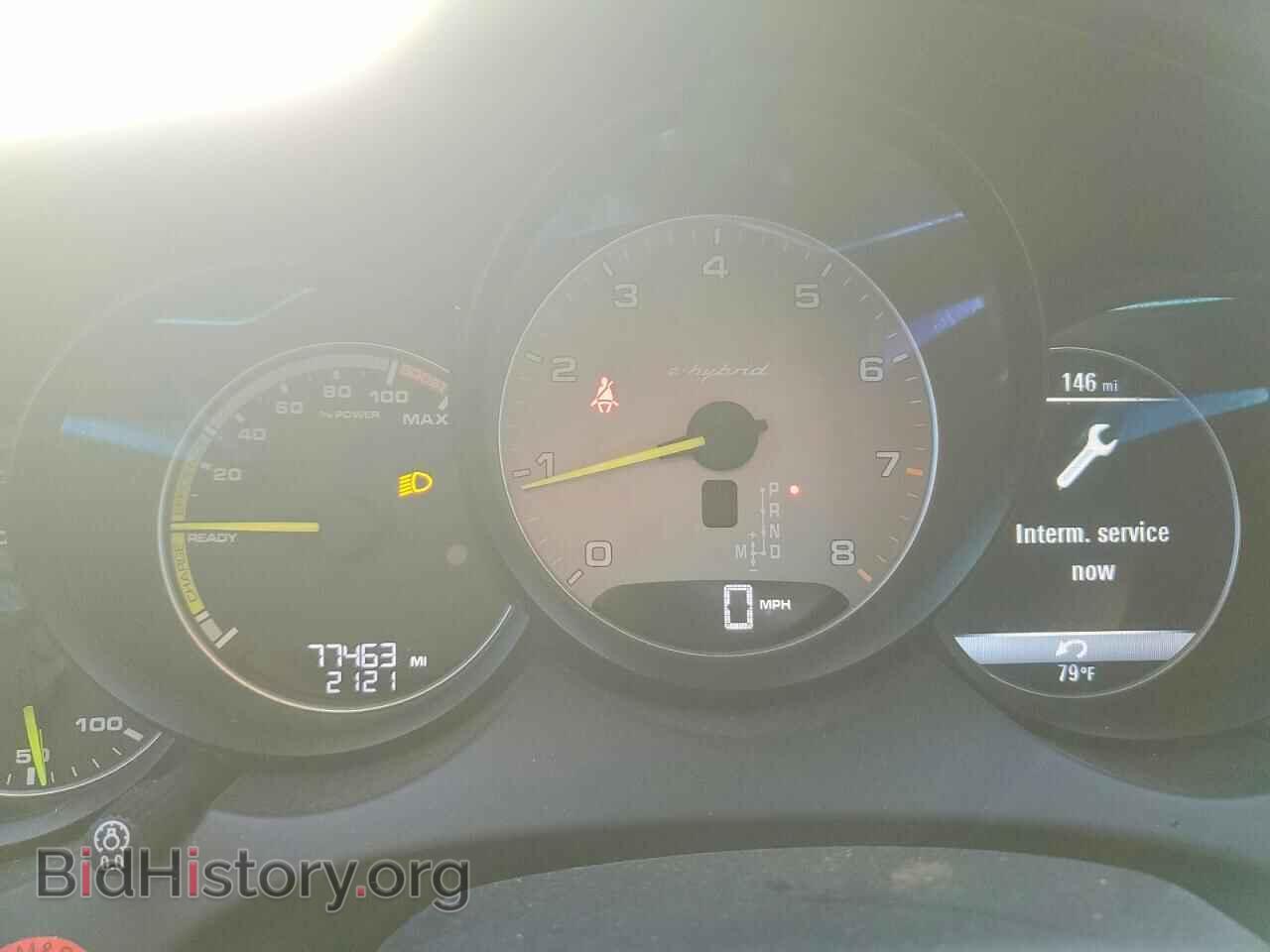 2016 PORSCHE CAYENNE - VIN: WP1AE2A24GLA16551 - Photo 9