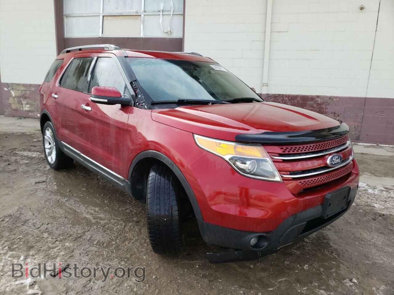 Photo 1FM5K7F80DGB72835 - FORD EXPLORER 2013
