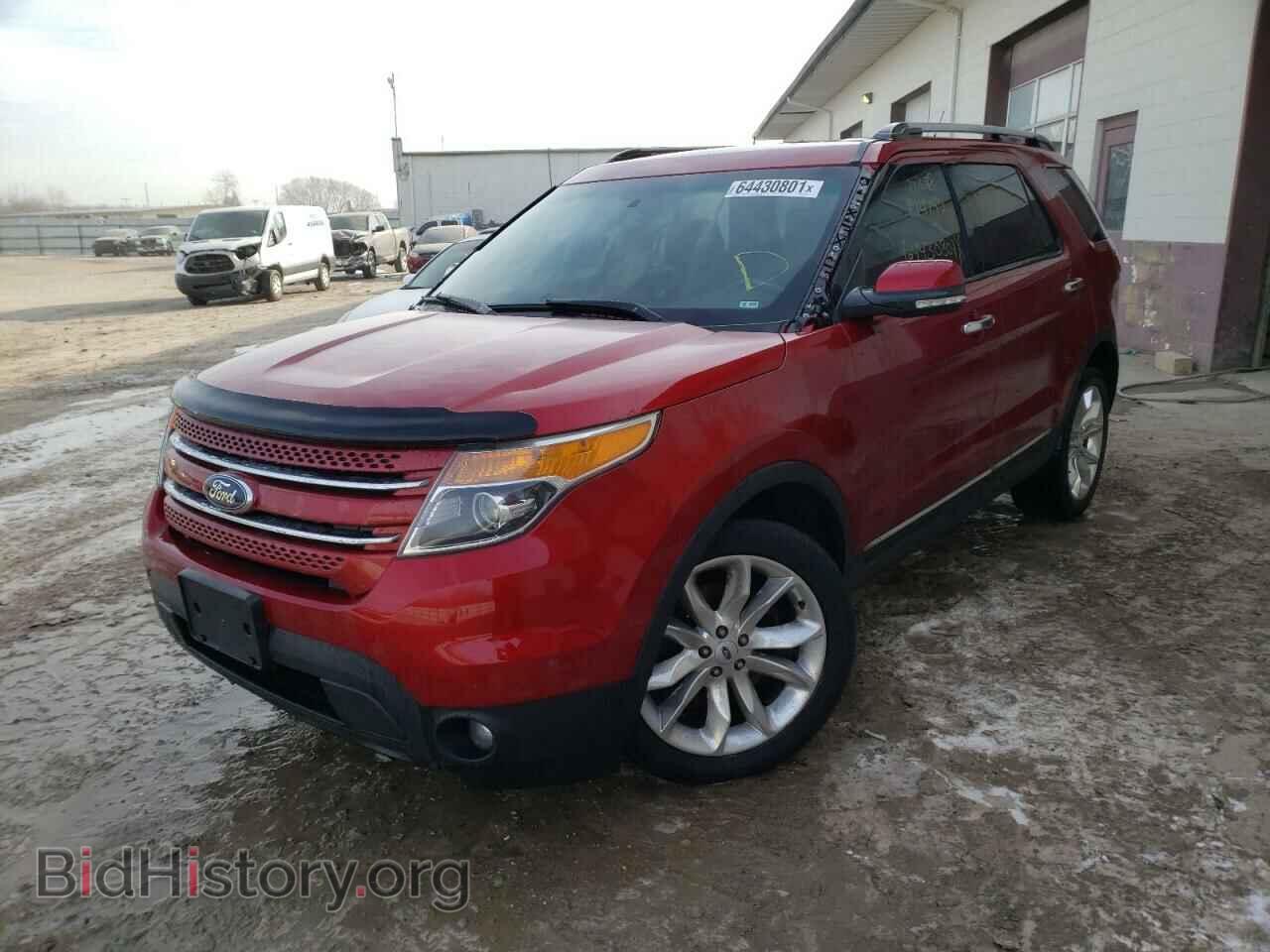 2013 FORD EXPLORER - VIN: 1FM5K7F80DGB72835 - Фото 2