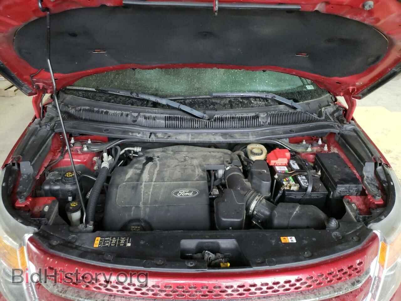 2013 FORD EXPLORER - VIN: 1FM5K7F80DGB72835 - Фото 7