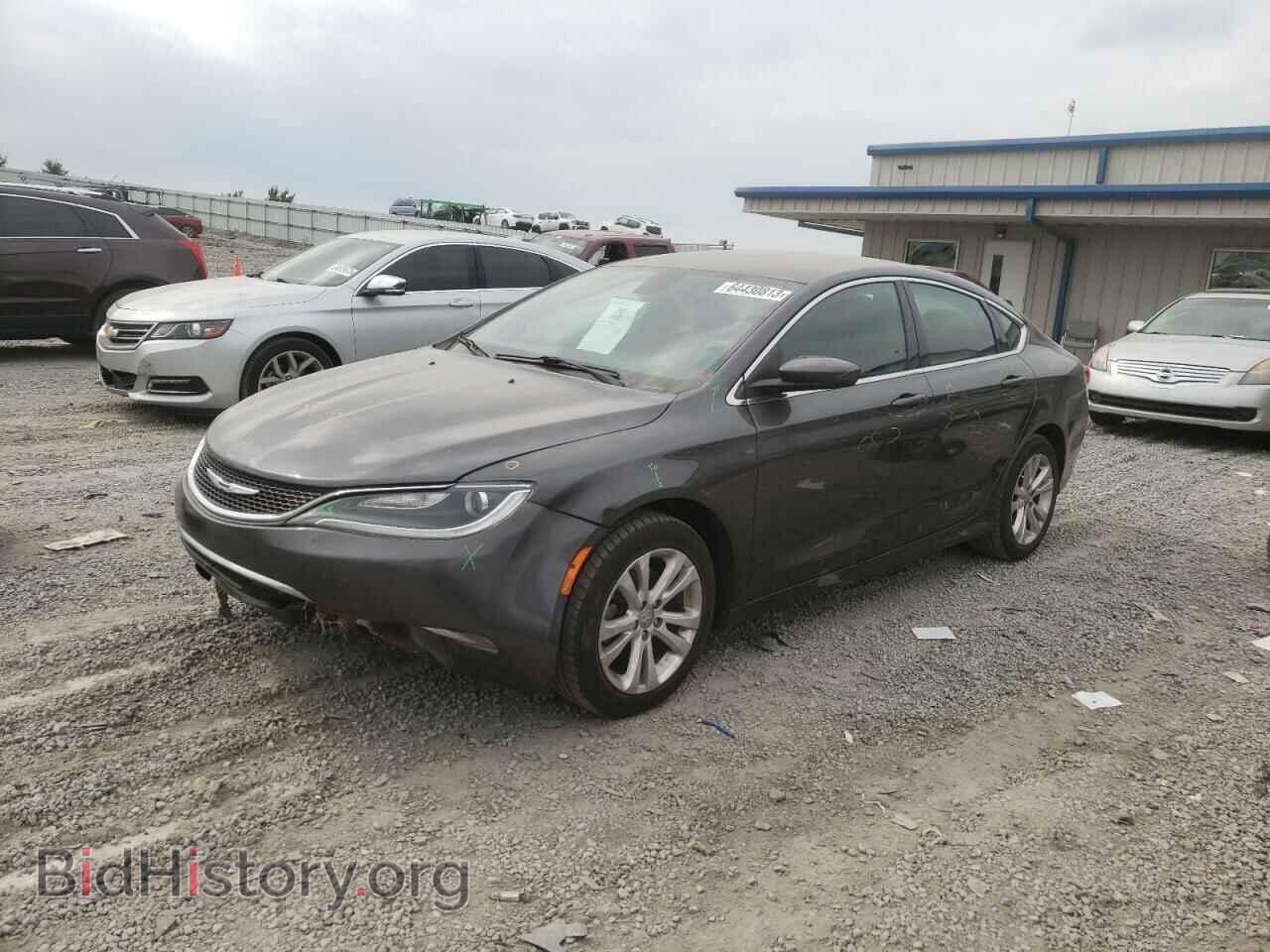 Фотография 1C3CCCAB3FN504175 - CHRYSLER 200 2015