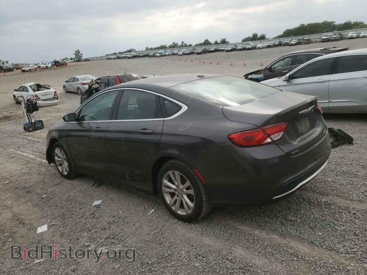 2015 CHRYSLER 200 - VIN: 1C3CCCAB3FN504175 - Фото 2