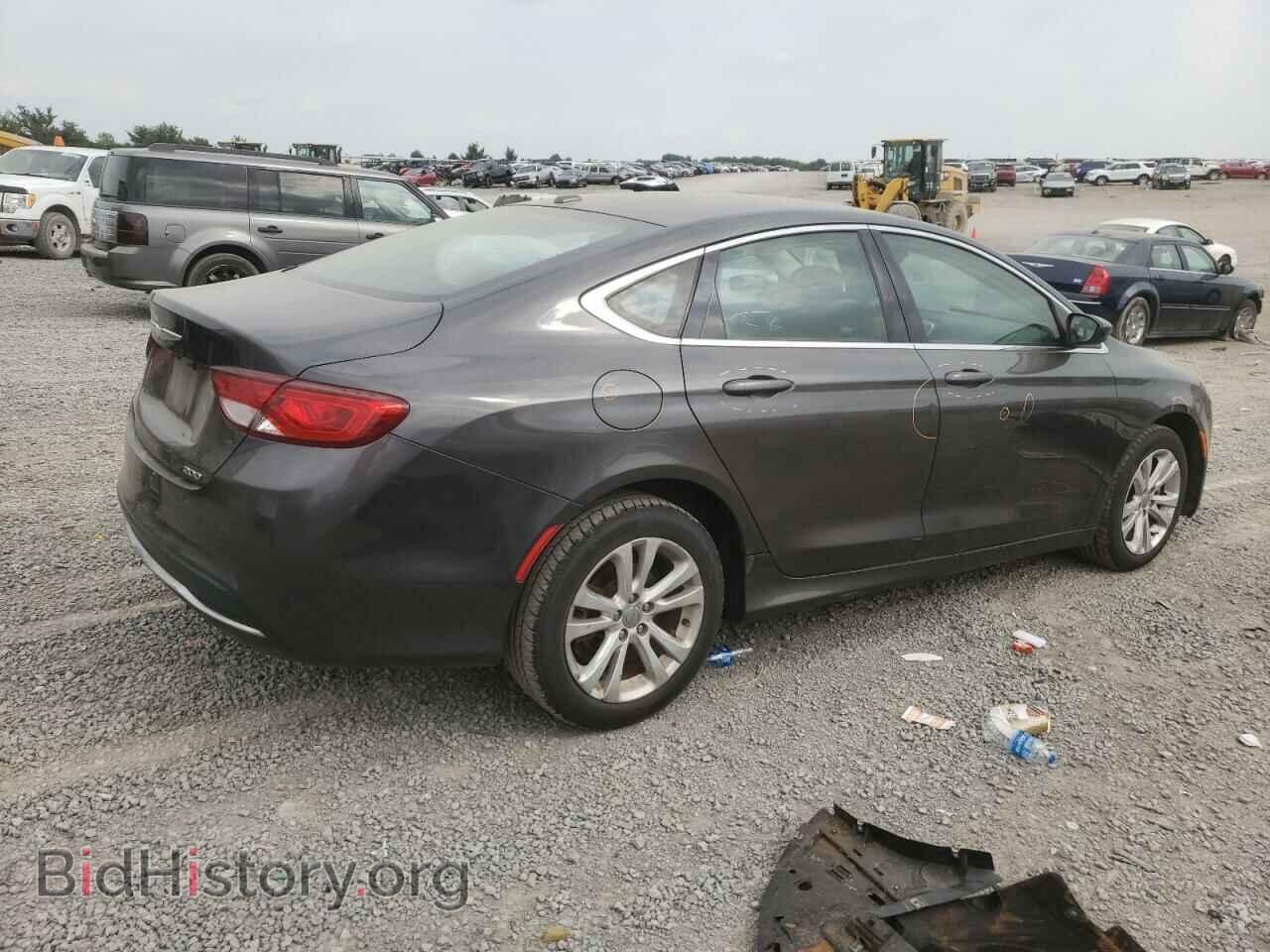 2015 CHRYSLER 200 - VIN: 1C3CCCAB3FN504175 - Фото 3