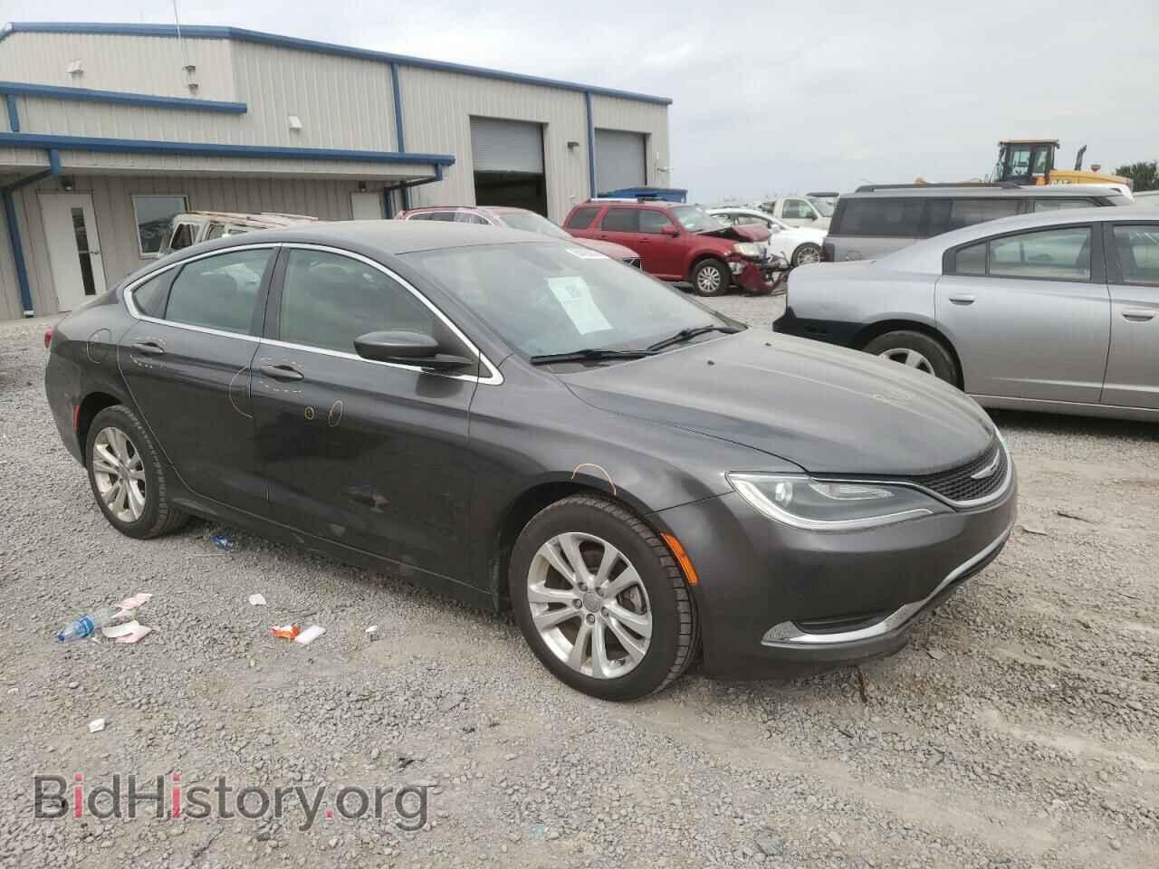 2015 CHRYSLER 200 - VIN: 1C3CCCAB3FN504175 - Фото 4