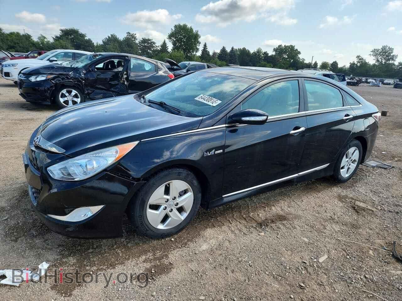 Photo KMHEC4A43CA041898 - HYUNDAI SONATA 2012