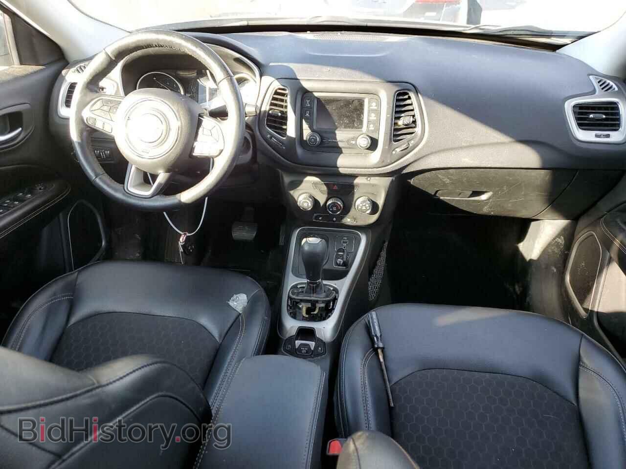 2018 JEEP COMPASS - VIN: 3C4NJDBB2JT162239 - Фото 8