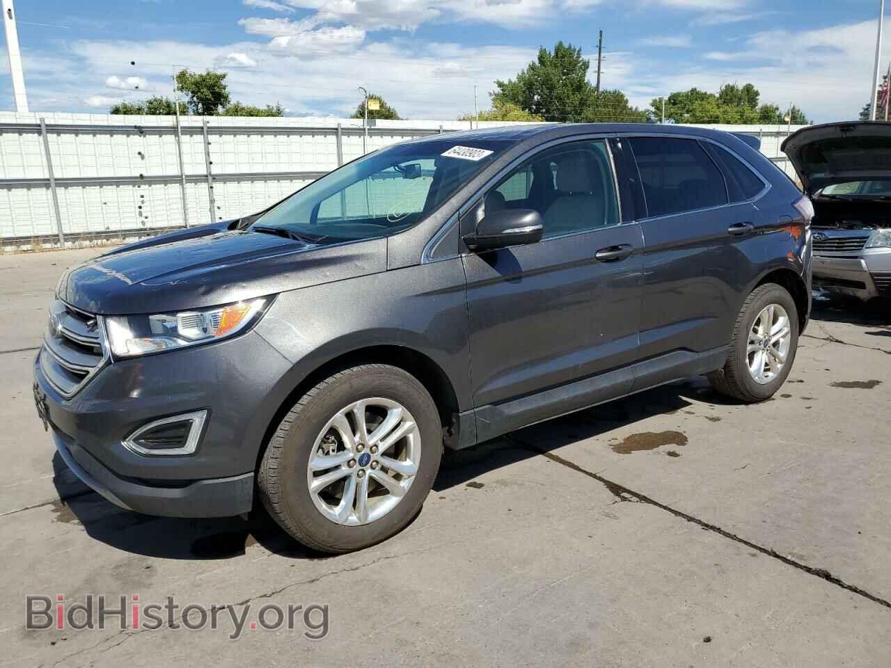 Photo 2FMTK4J88FBB55661 - FORD EDGE 2015