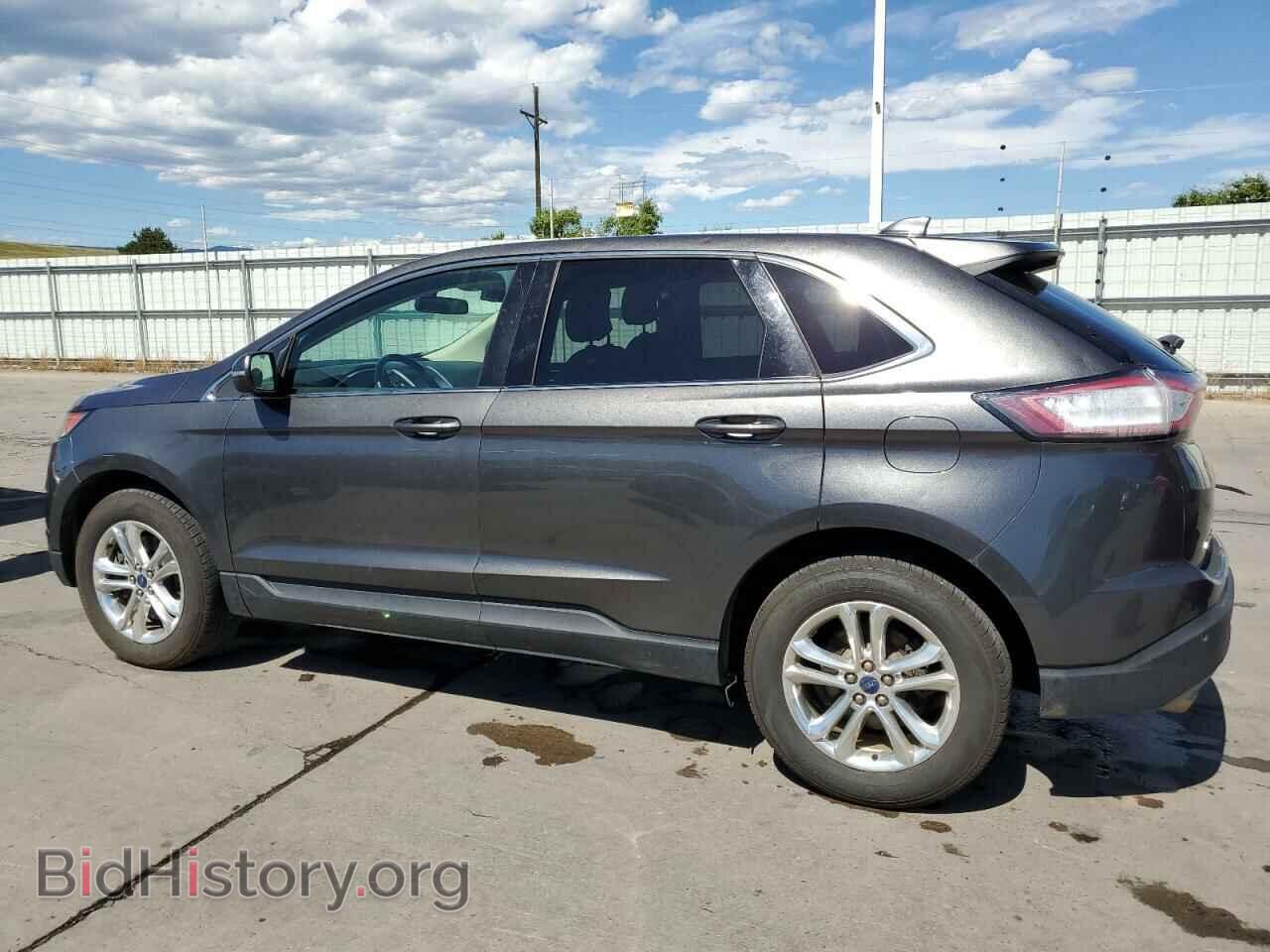 2015 FORD EDGE - VIN: 2FMTK4J88FBB55661 - Photo 2