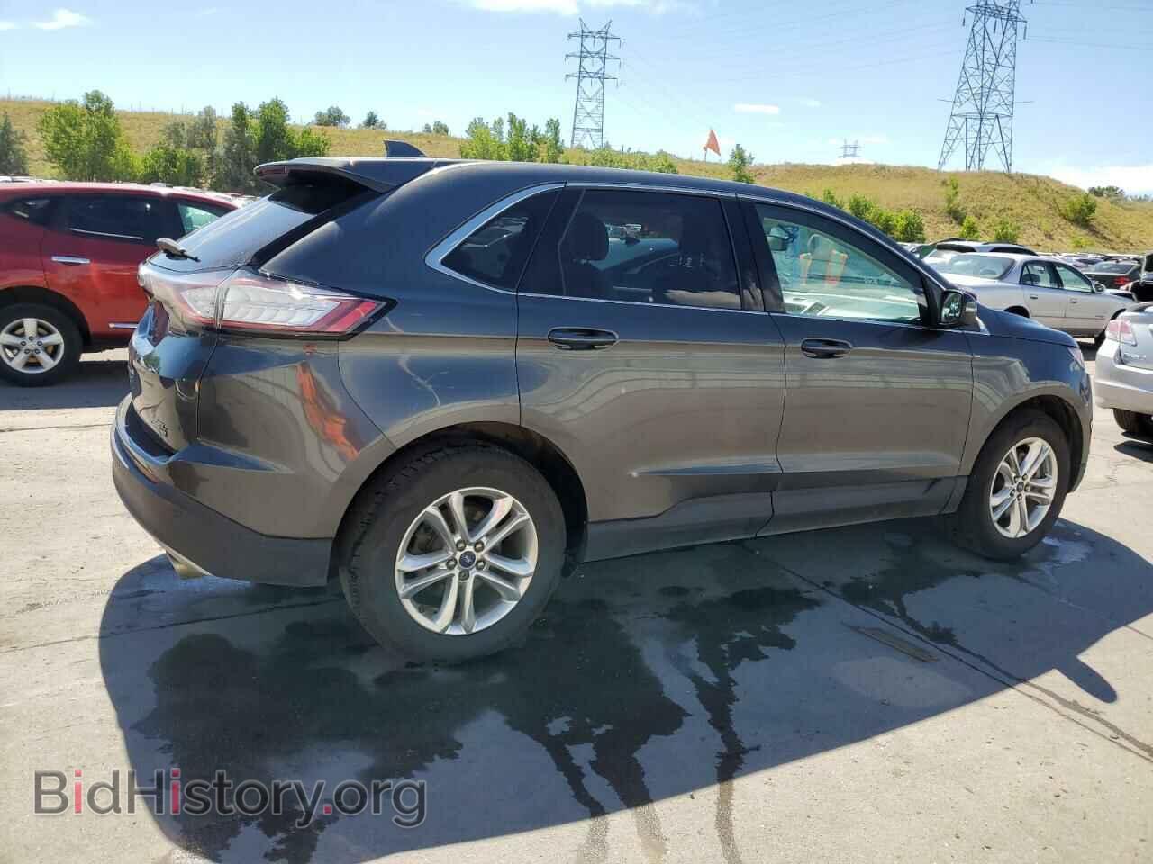 2015 FORD EDGE - VIN: 2FMTK4J88FBB55661 - Photo 3