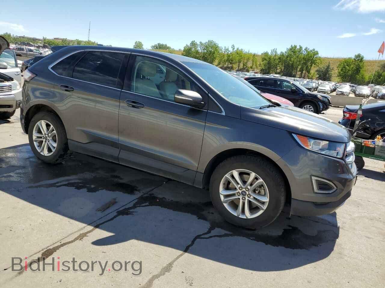 2015 FORD EDGE - VIN: 2FMTK4J88FBB55661 - Photo 4