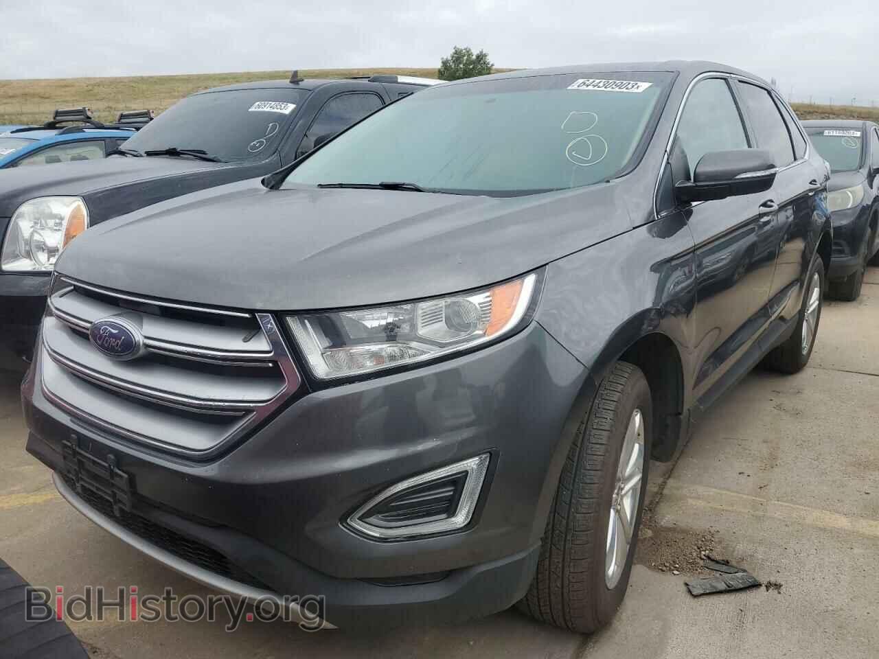2015 FORD EDGE - VIN: 2FMTK4J88FBB55661 - Photo 5