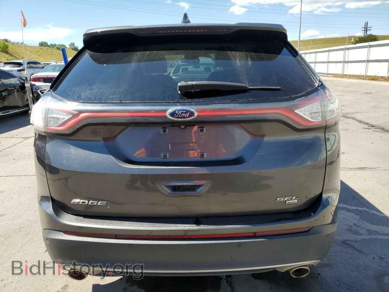 2015 FORD EDGE - VIN: 2FMTK4J88FBB55661 - Photo 6