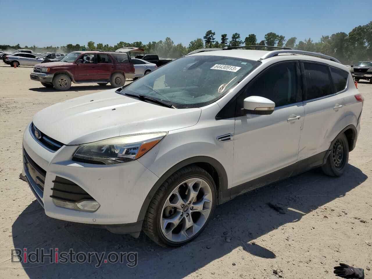 Фотография 1FMCU9J90EUB45103 - FORD ESCAPE 2014