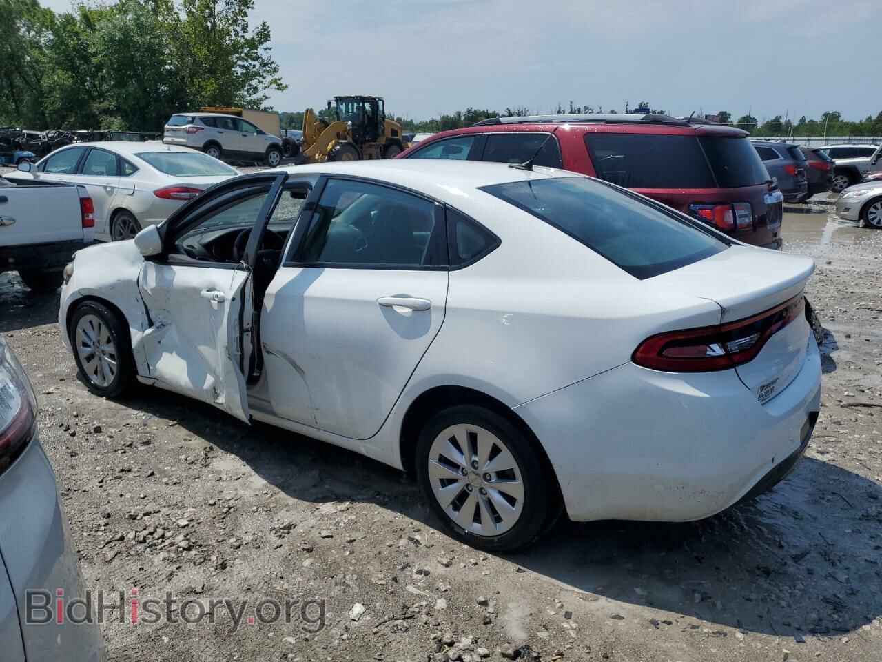 2014 DODGE DART - VIN: 1C3CDFBB3ED819785 - Фото 2