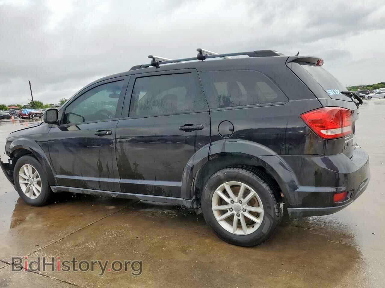 2016 DODGE JOURNEY - VIN: 3C4PDCBB6GT146998 - Фото 2