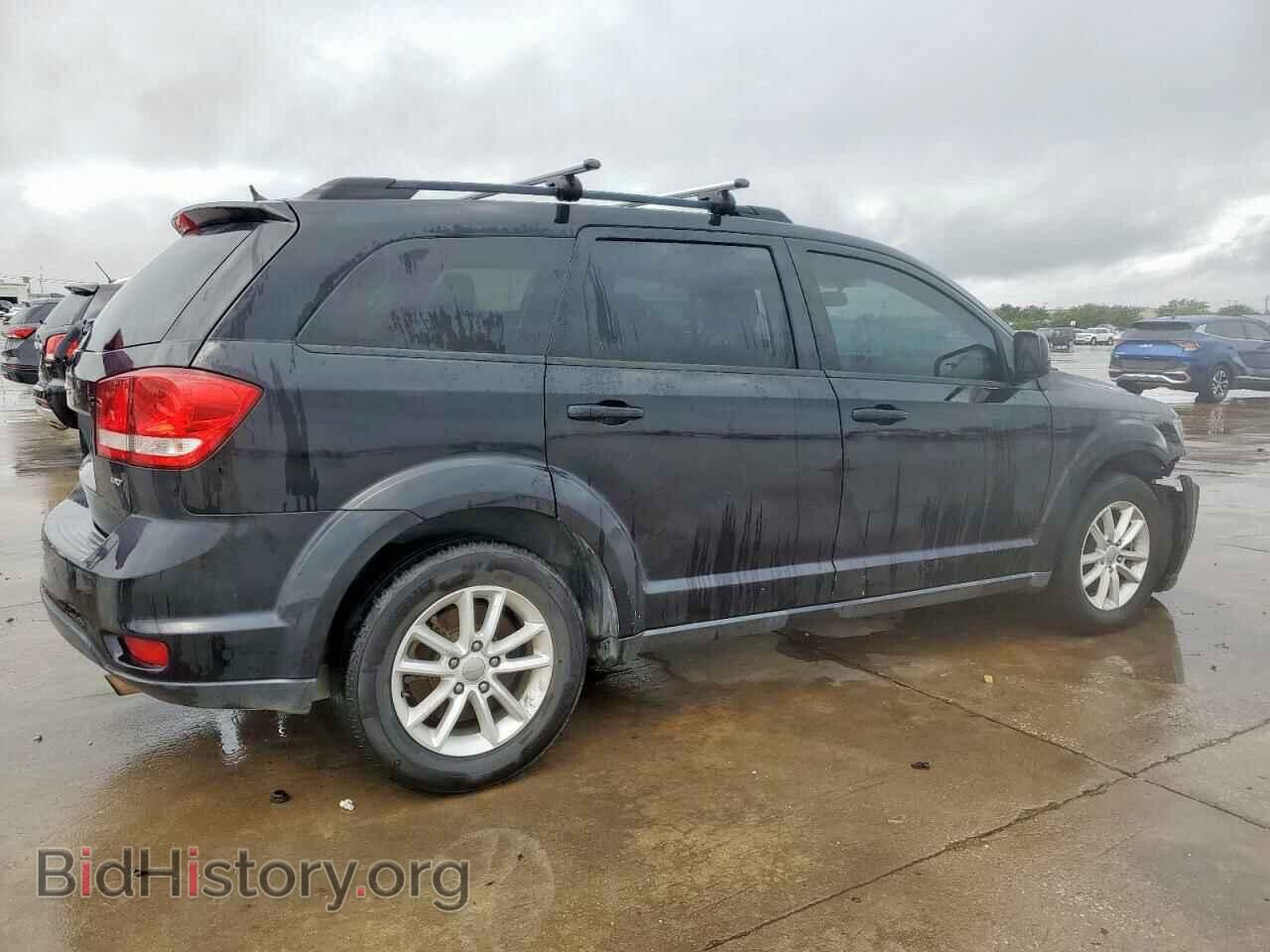 2016 DODGE JOURNEY - VIN: 3C4PDCBB6GT146998 - Фото 3