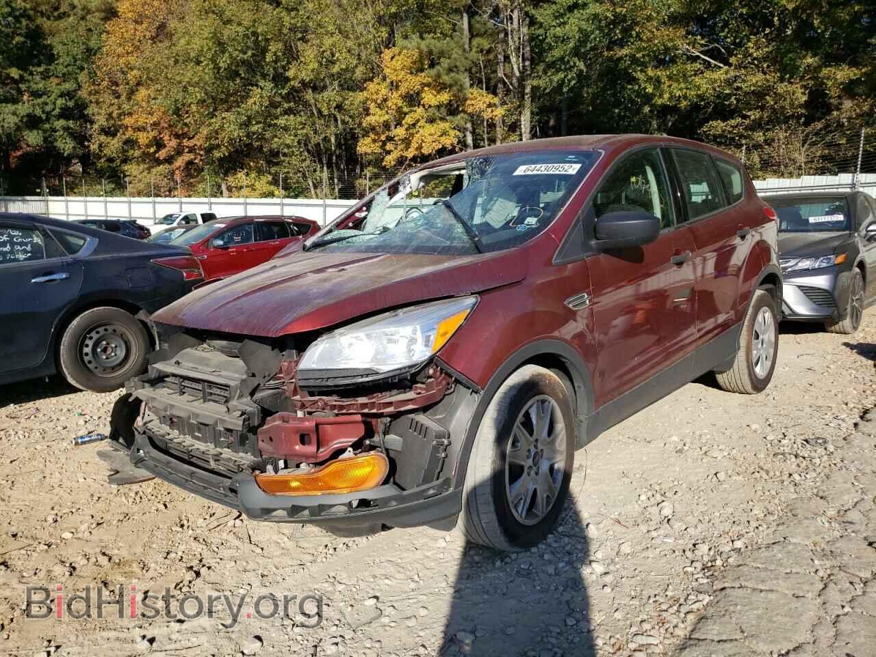 2016 FORD ESCAPE - VIN: 1FMCU0F70GUB65793 - Фото 2