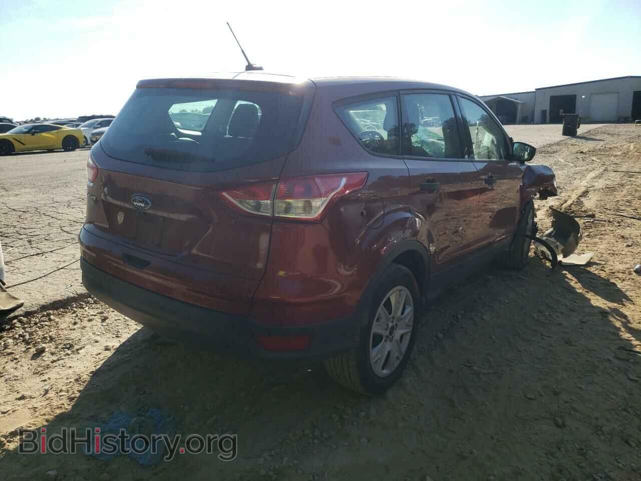 2016 FORD ESCAPE - VIN: 1FMCU0F70GUB65793 - Фото 4
