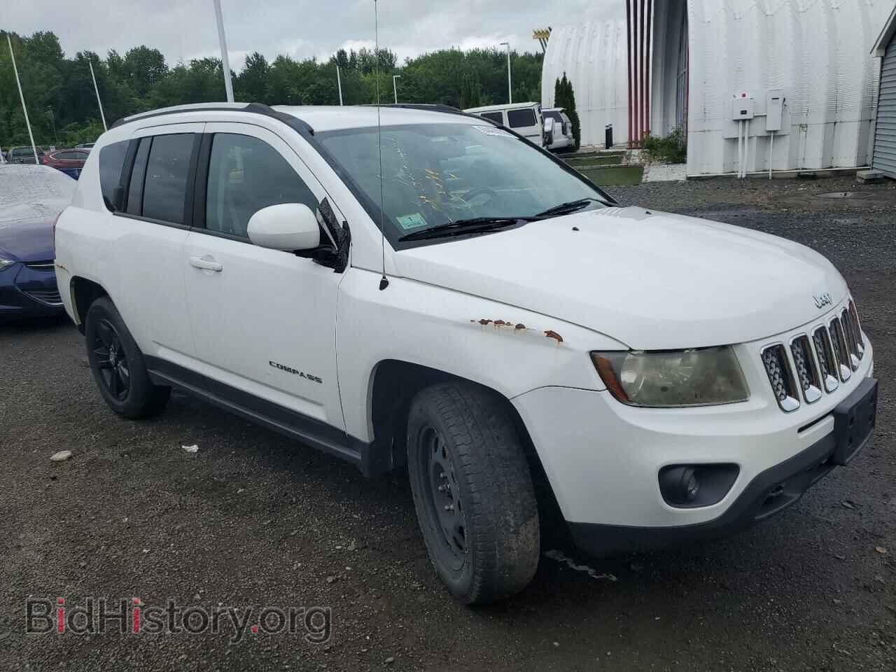 2014 JEEP COMPASS - VIN: 1C4NJDEB6ED649421 - Фото 4
