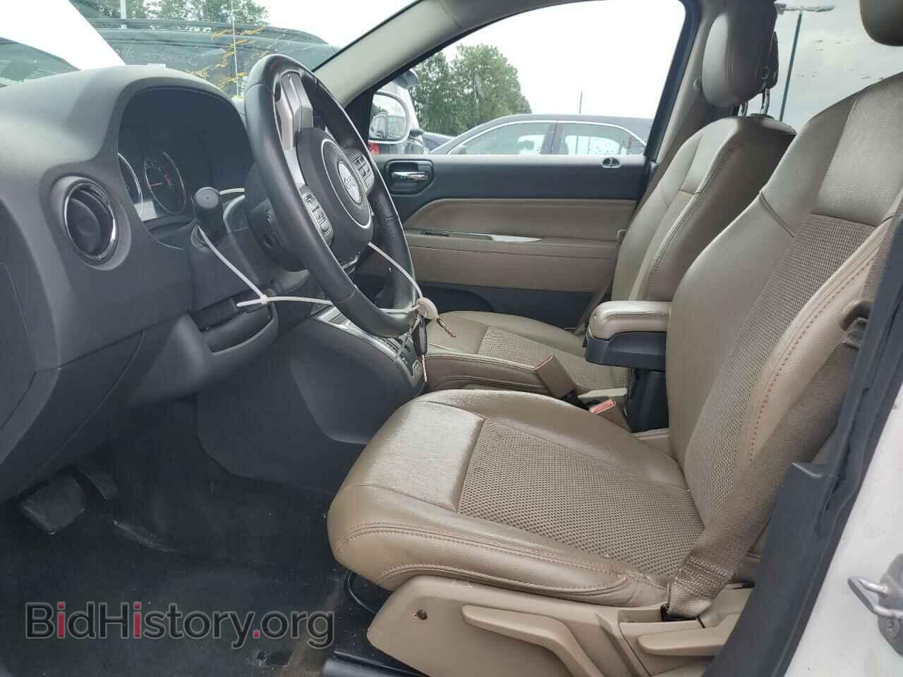 2014 JEEP COMPASS - VIN: 1C4NJDEB6ED649421 - Фото 7