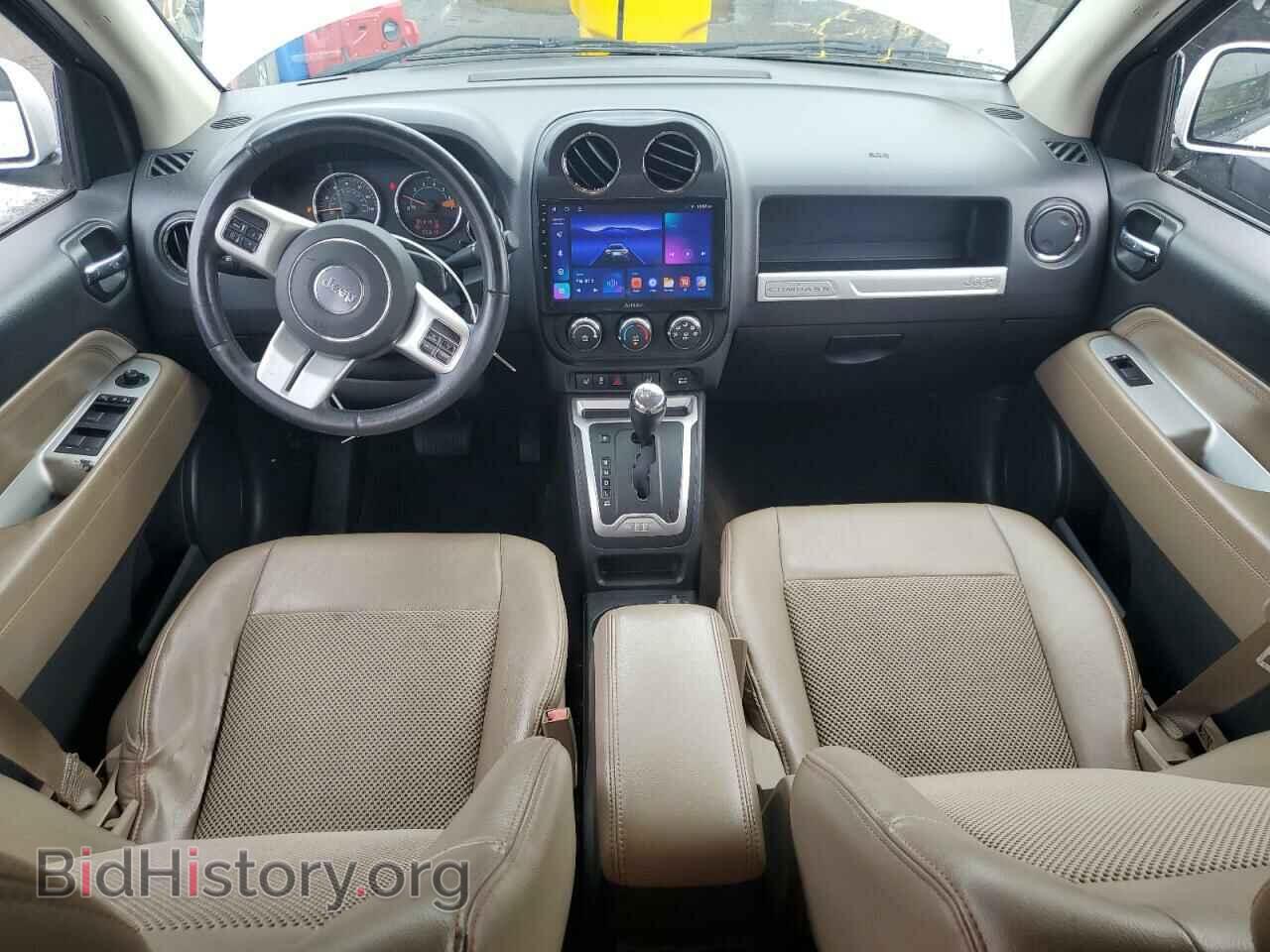 2014 JEEP COMPASS - VIN: 1C4NJDEB6ED649421 - Фото 8