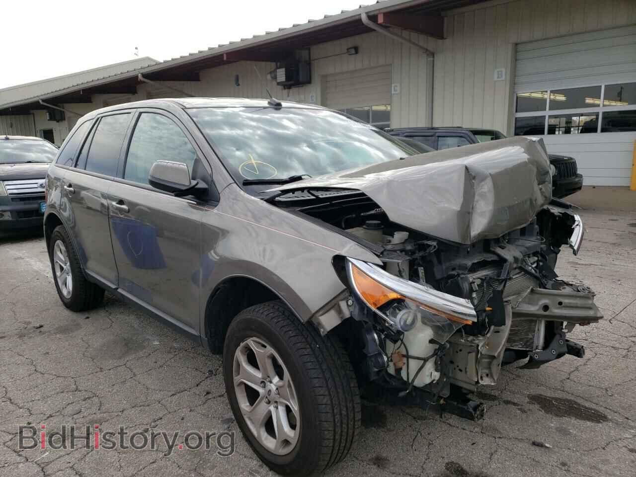 Фотография 2FMDK3JC8EBA89341 - FORD EDGE 2014