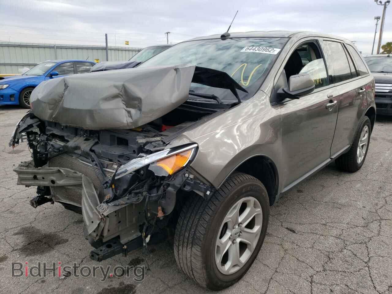 2014 FORD EDGE - VIN: 2FMDK3JC8EBA89341 - Photo 2