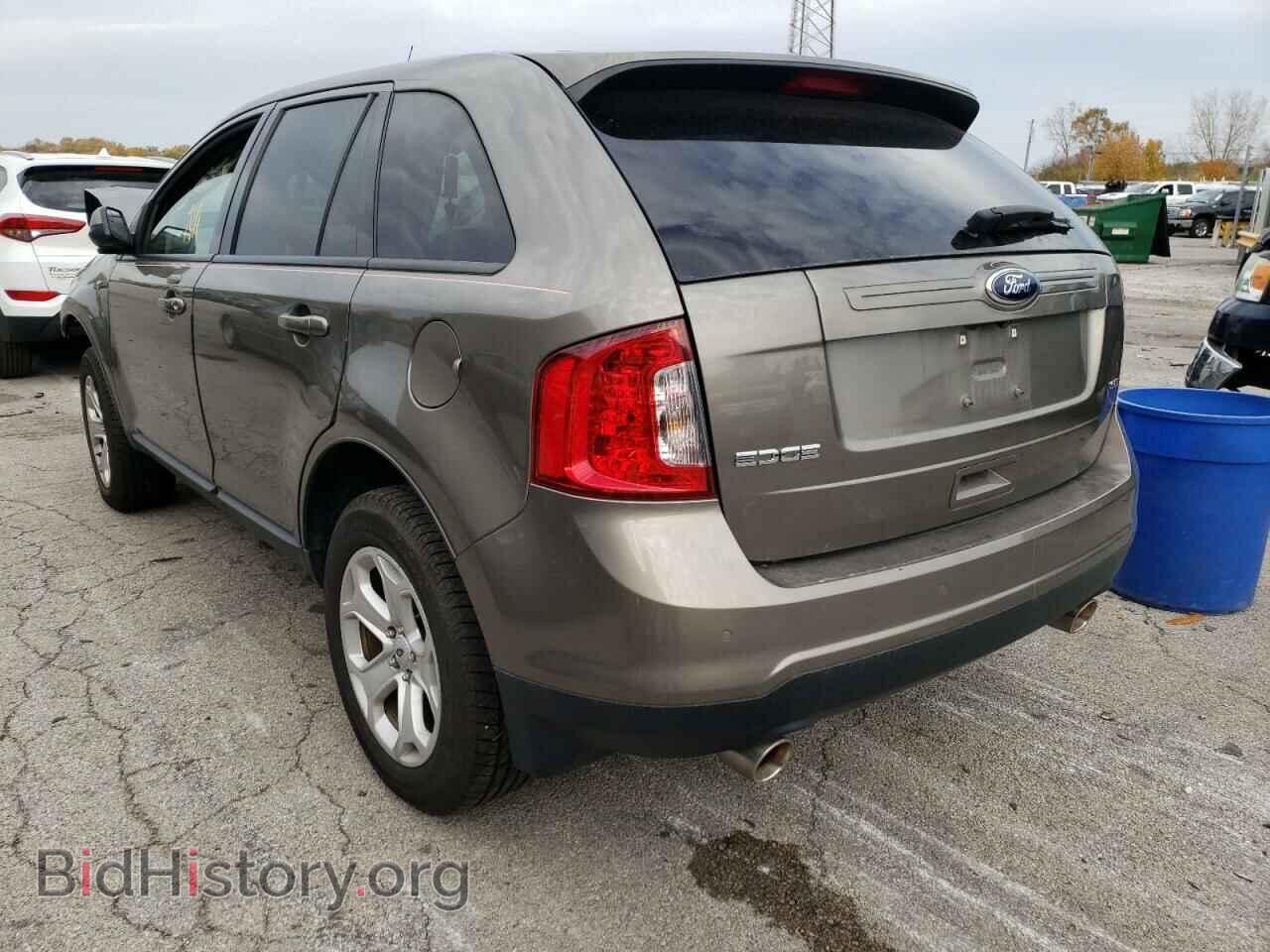 2014 FORD EDGE - VIN: 2FMDK3JC8EBA89341 - Photo 3