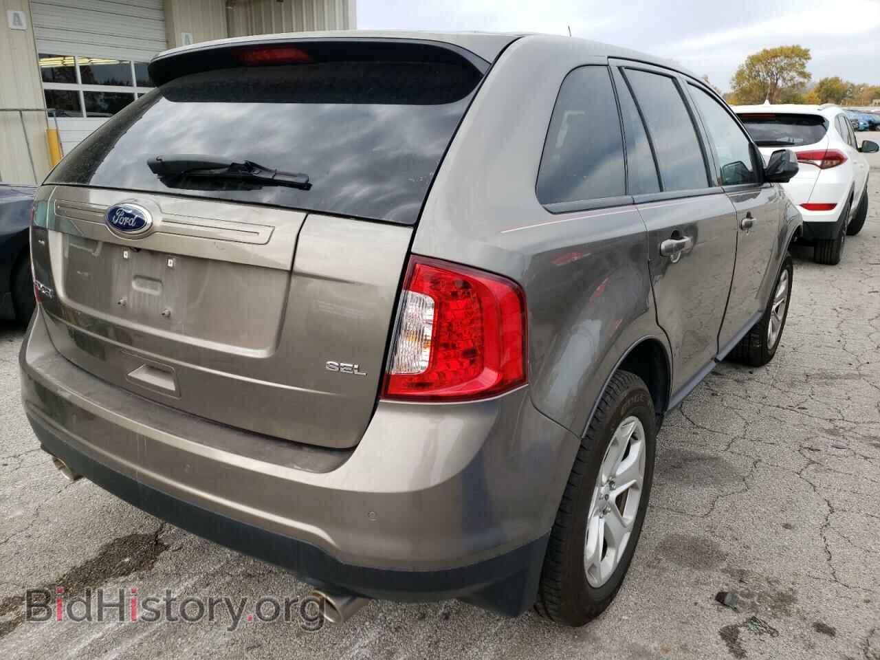 2014 FORD EDGE - VIN: 2FMDK3JC8EBA89341 - Photo 4
