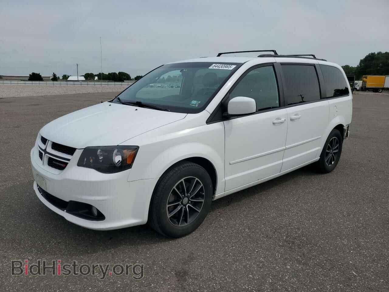 Photo 2C4RDGEG4HR717450 - DODGE CARAVAN 2017