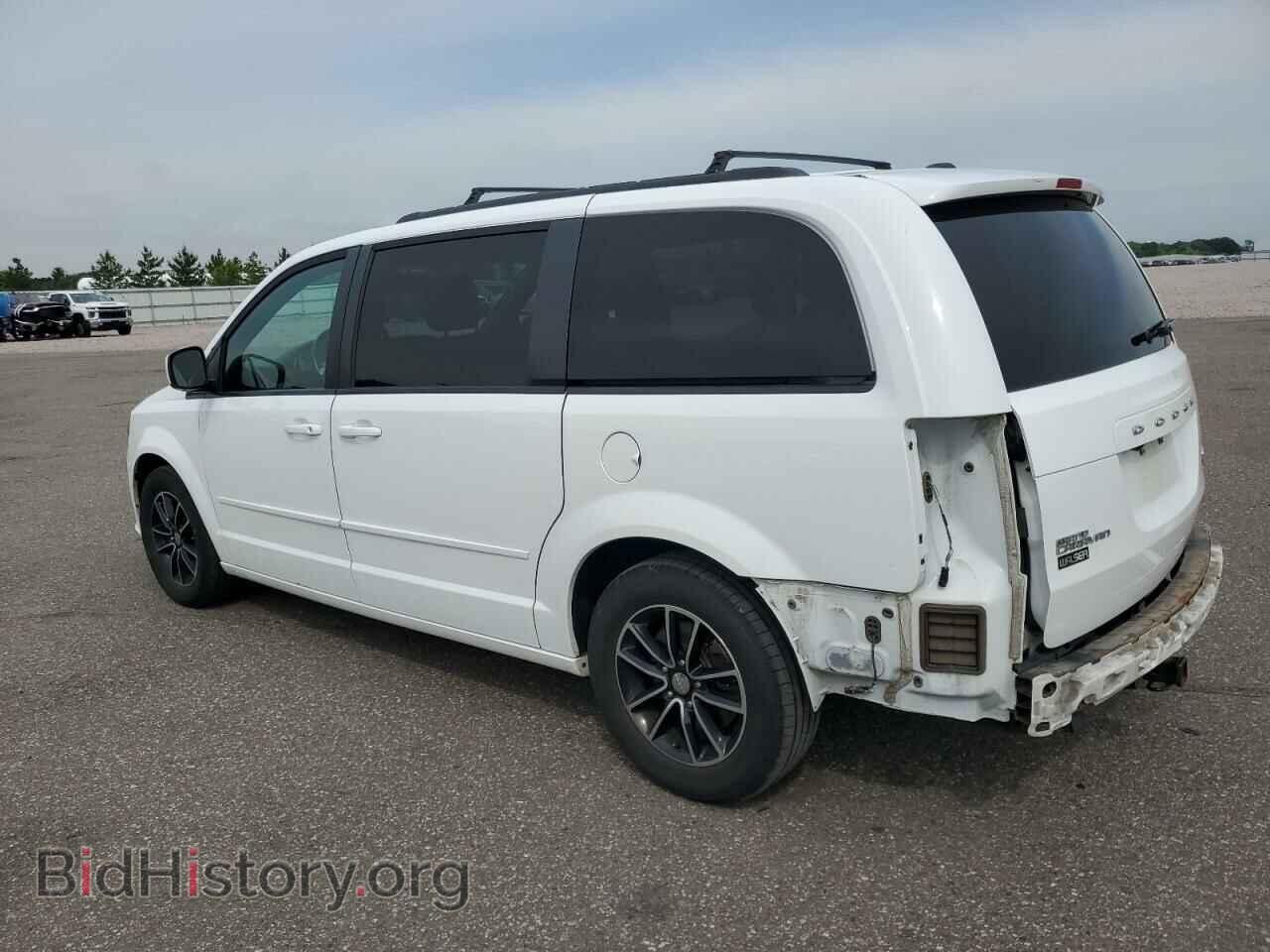 2017 DODGE CARAVAN - VIN: 2C4RDGEG4HR717450 - Фото 2