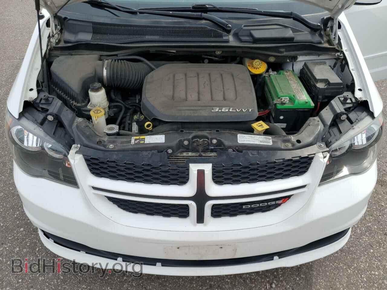 2017 DODGE CARAVAN - VIN: 2C4RDGEG4HR717450 - Фото 12