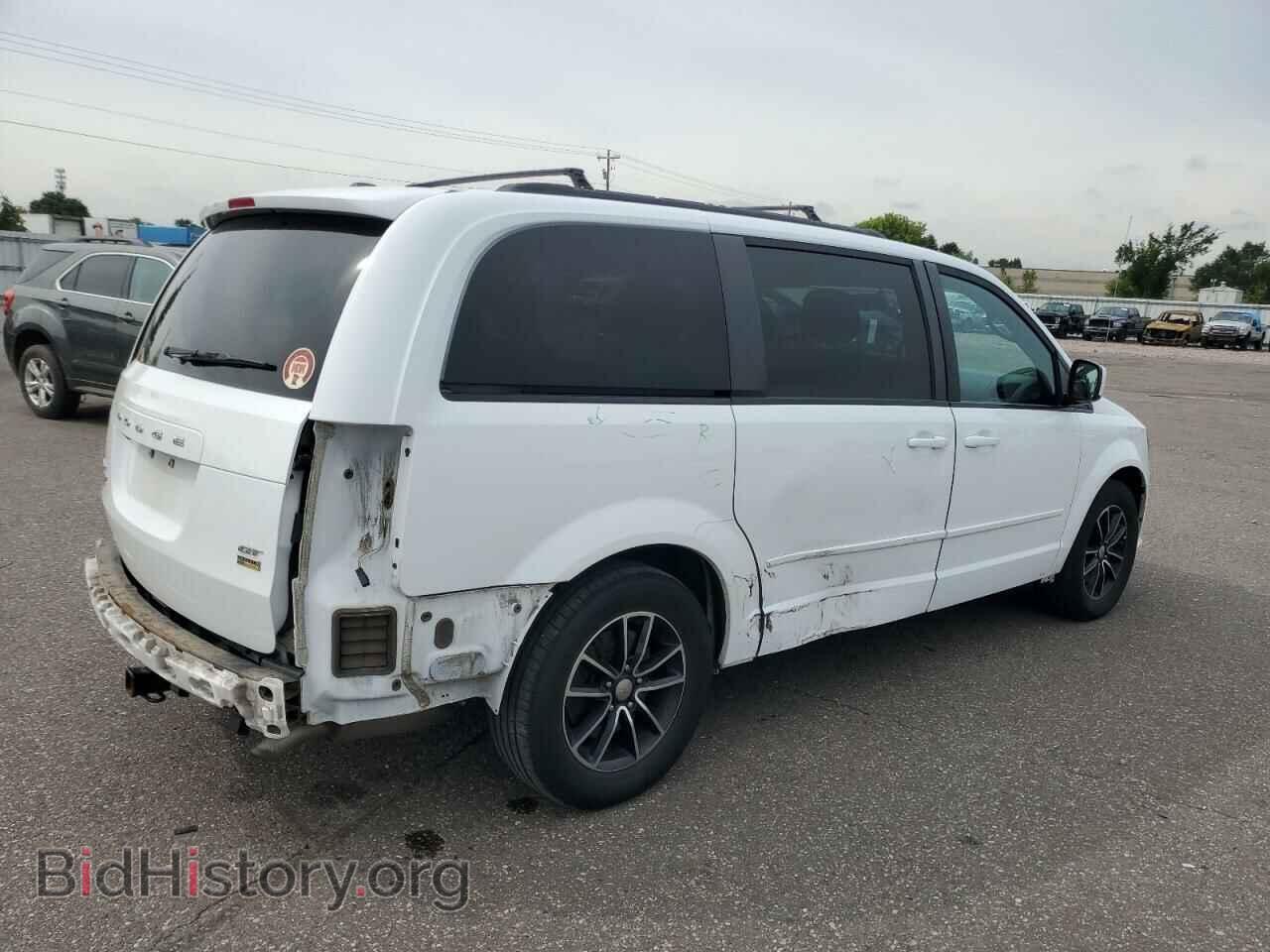 2017 DODGE CARAVAN - VIN: 2C4RDGEG4HR717450 - Фото 3