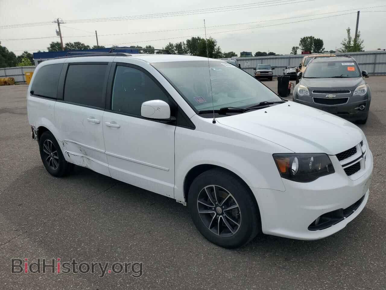 2017 DODGE CARAVAN - VIN: 2C4RDGEG4HR717450 - Фото 4