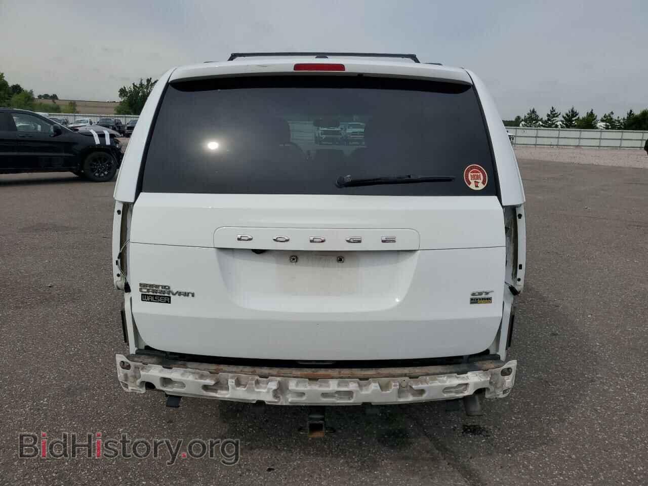 2017 DODGE CARAVAN - VIN: 2C4RDGEG4HR717450 - Фото 6