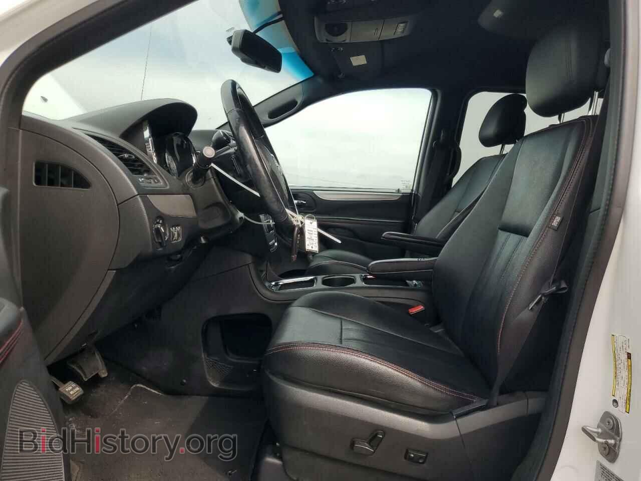 2017 DODGE CARAVAN - VIN: 2C4RDGEG4HR717450 - Фото 7