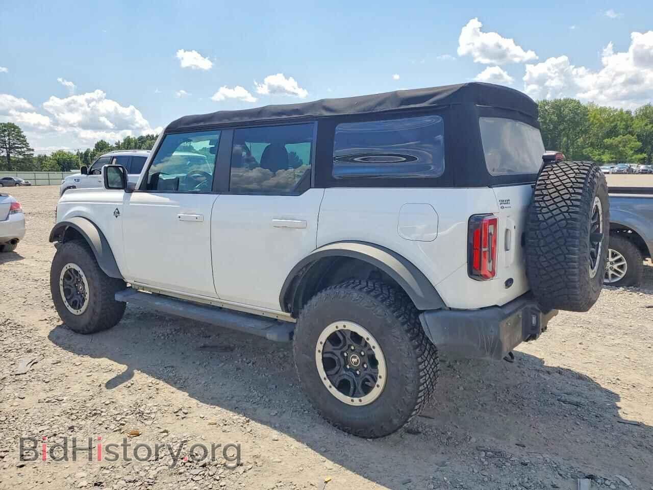 2021 FORD BRONCO - VIN: 1FMEE5DP5MLA93593 - Photo 2