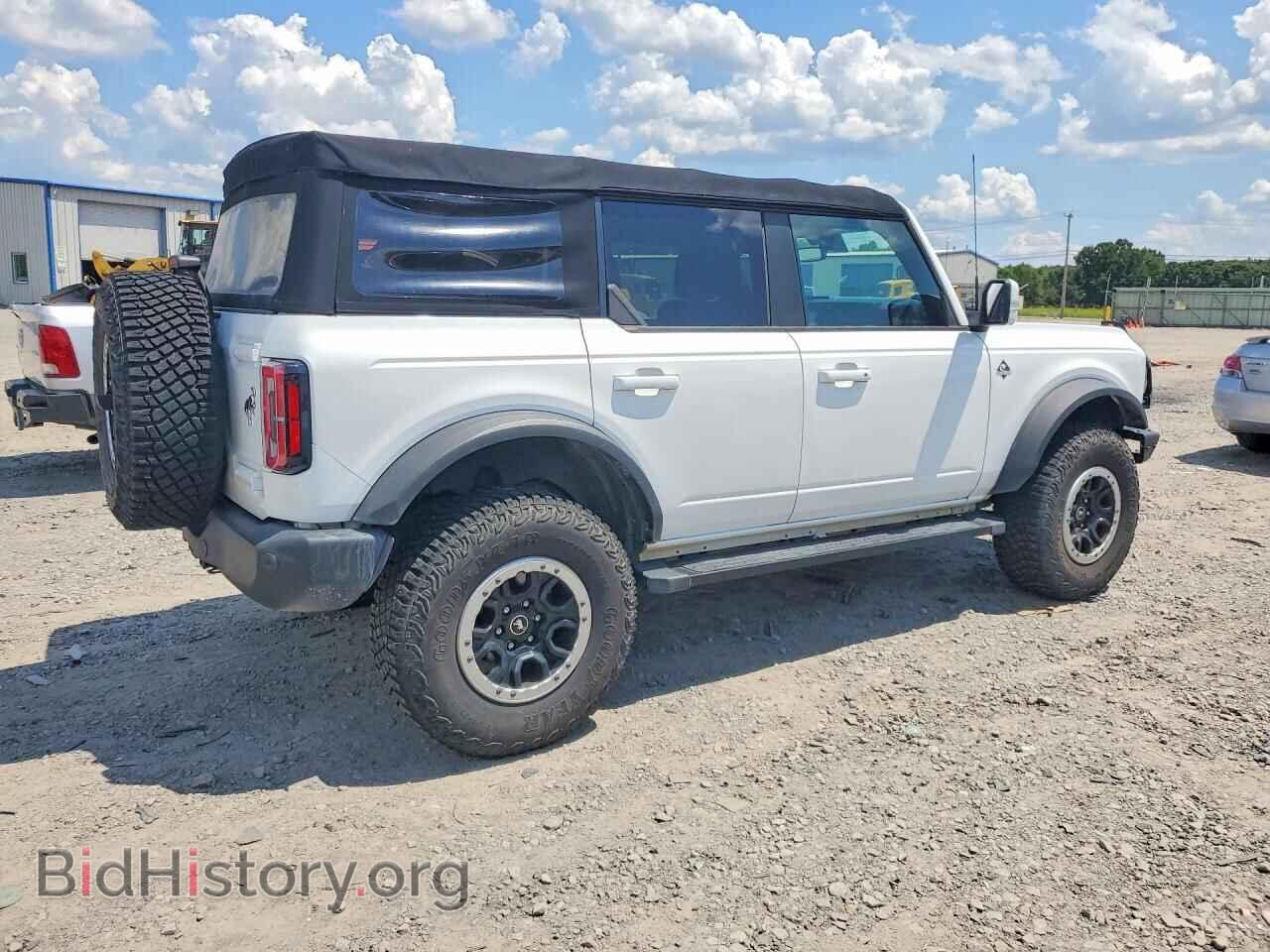 2021 FORD BRONCO - VIN: 1FMEE5DP5MLA93593 - Photo 3