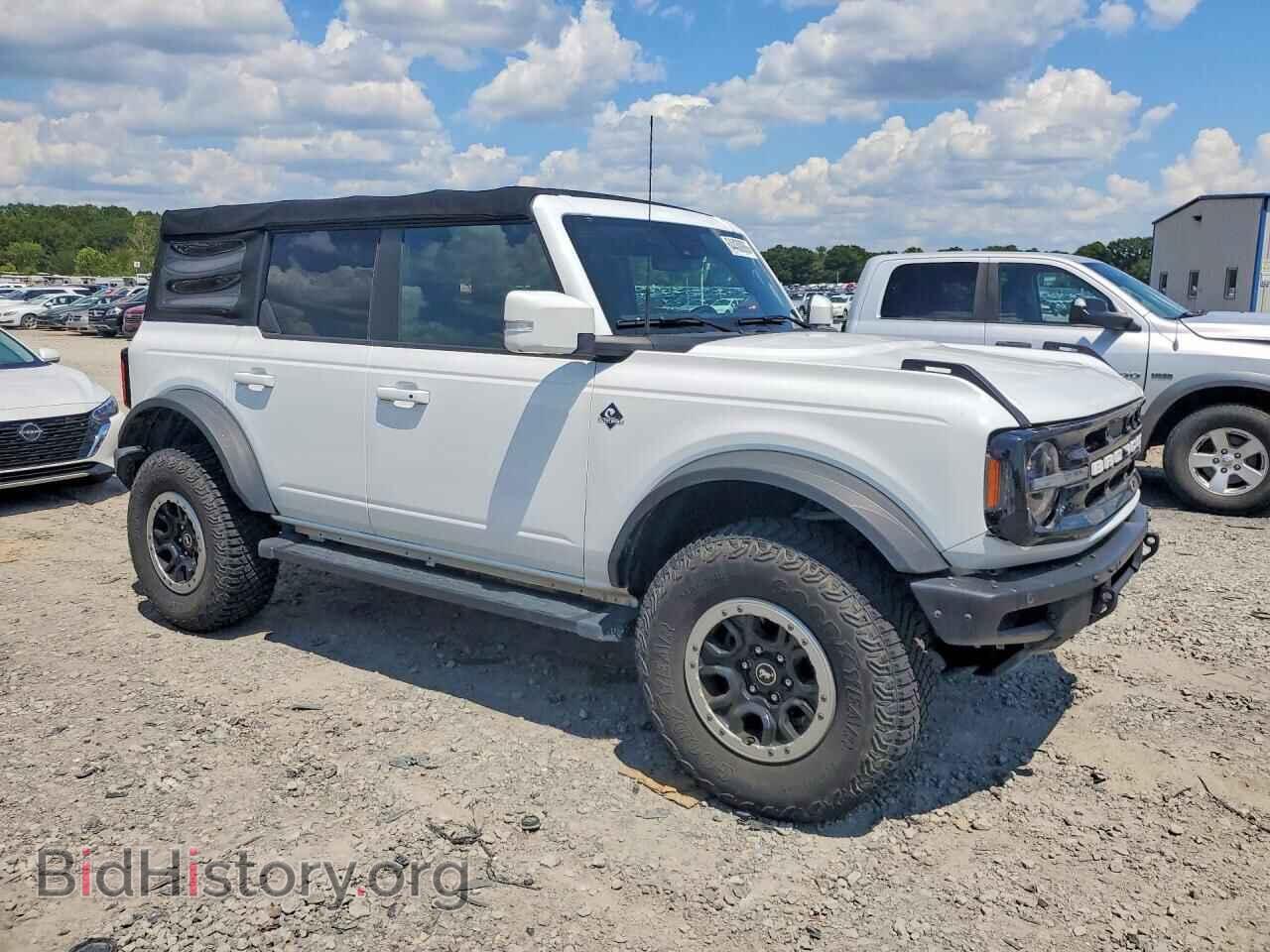 2021 FORD BRONCO - VIN: 1FMEE5DP5MLA93593 - Photo 4