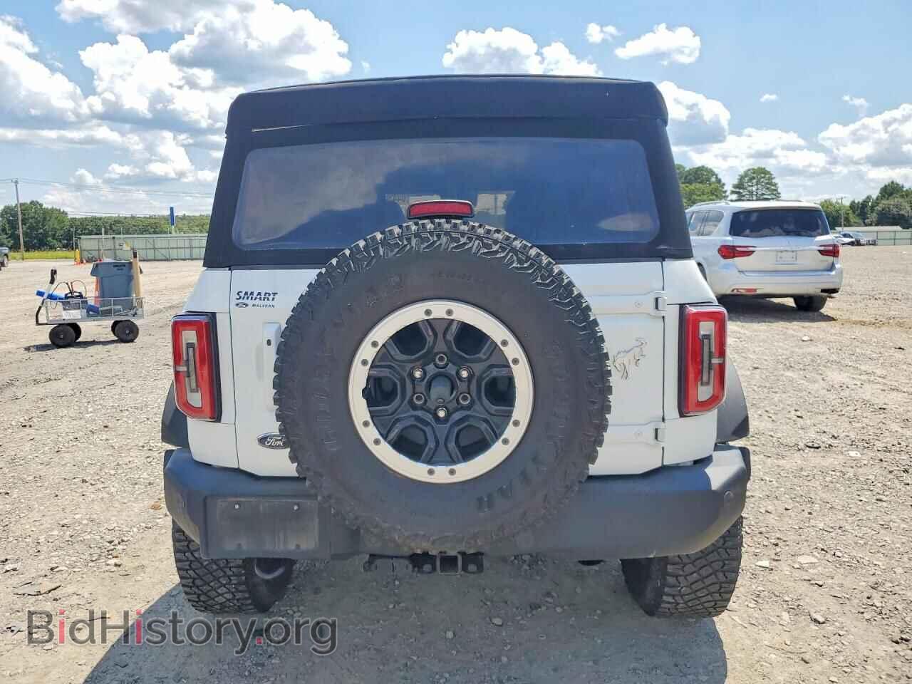 2021 FORD BRONCO - VIN: 1FMEE5DP5MLA93593 - Photo 6