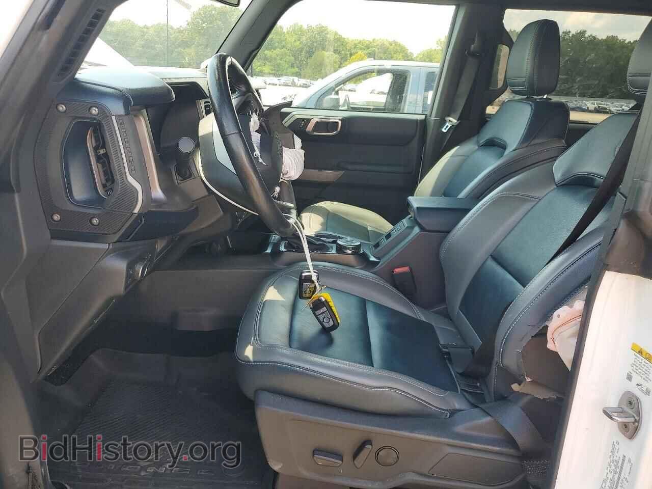 2021 FORD BRONCO - VIN: 1FMEE5DP5MLA93593 - Photo 7